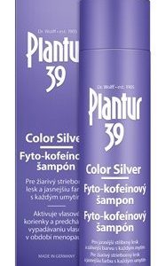 Plantur 39 Color Silver Fyto-kofeínový šampón