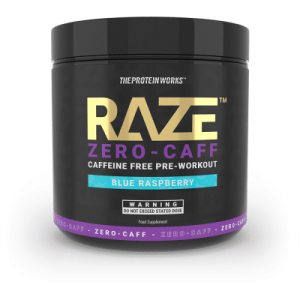 Predtréningový stimulant Raze Zero-Caff - The Protein Works