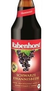 Rabenhorst šťava z čiernych ríbezlí 750ml