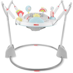 SKIP HOP Skákadlo/Aktívne centrum 2v1 Silver Lining Cloud™ 4m+, Akcia