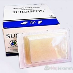 SURGISPON Standard 80x50x10mm, 10ks, Doprava zadarmo