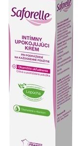 Saforelle INTÍMNY UPOKOJUJÚCI KRÉM na každodenné použitie pri podráždení 40 ml