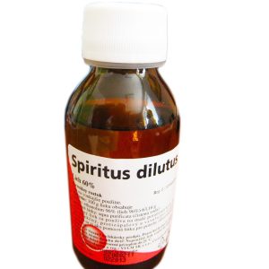 Spiritus dilutus 60% 100g