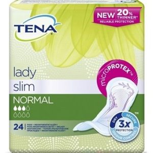 TENA Lady Slim Normal inkontinenčné vložky 24ks