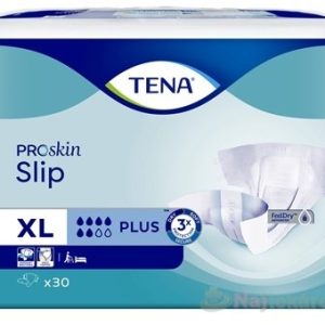 TENA Slip Plus, inkontinenčné nohavičky (veľ.XL), 30ks