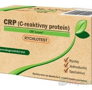 VITAMIN STATION Rýchlotest CRP samodiagnostický test z krvi, 1set