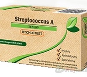 VITAMIN STATION Rýchlotest Streptococcus A samodiagnostický test z hrdla, 1set