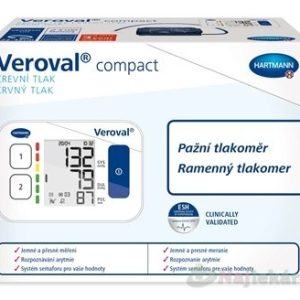 Veroval compact BPU22 tlakomer digitálny ramenný 1ks, Doprava zadarmo
