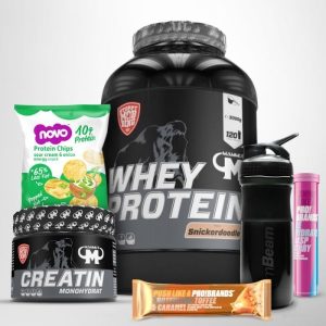Whey Proteín - Mammut Nutrition, príchuť vanilka, 3000g, Doprava zadarmo