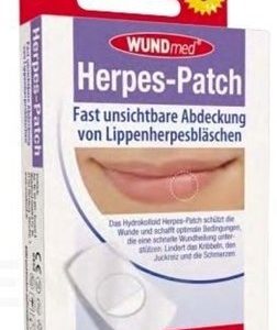Wundmed Náplasť na herpes 6 ks