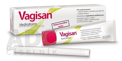 Vagisan HydroKrém s vaginálnym aplikátorom 1x25 g